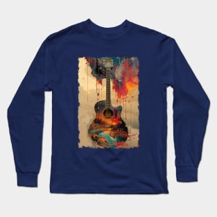 Guitar Dreams Long Sleeve T-Shirt